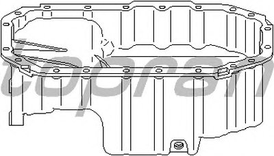 Масляный поддон TOPRAN купить