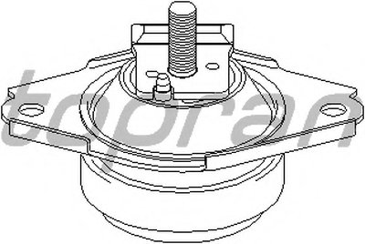 Кронштейн двигателя TOPRAN купить