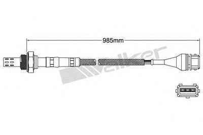 Лямда-зонд WALKER PRODUCTS купить