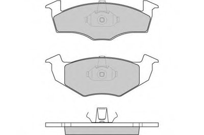 Комплект тормозных колодок, дисковый тормоз E.T.F. купить