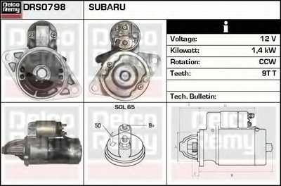 Стартер Remanufactured REMY (Light Duty) DELCO REMY купить