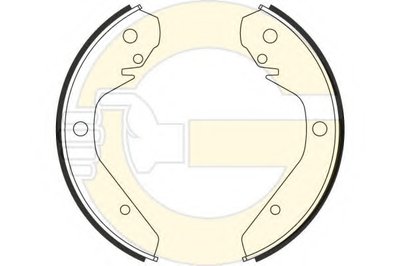 Комплект тормозных колодок GIRLING купить