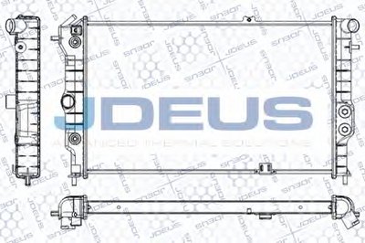 Радиатор, охлаждение двигателя JDEUS купить