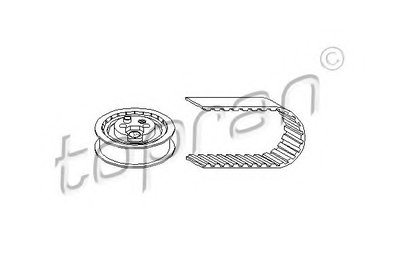 Комплект ремня ГРМ TOPRAN купить