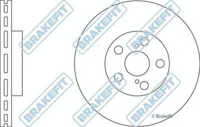 Тормозной диск Brake Fit APEC braking купить