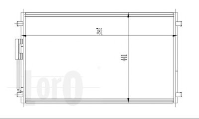 Конденсатор, кондиционер LORO купить