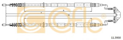 Трос, стояночная тормозная система COFLE купить