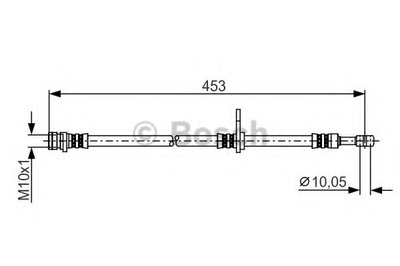 Тормозной шланг BOSCH купить