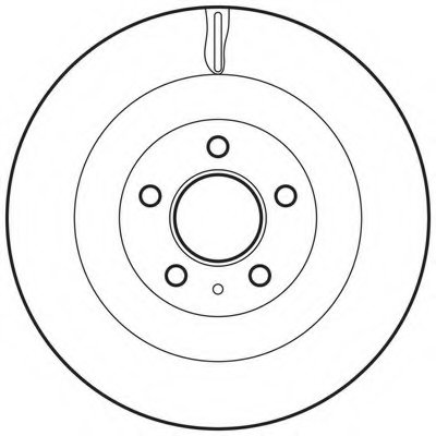 Тормозной диск JURID купить