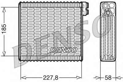 Испаритель, кондиционер DENSO купить