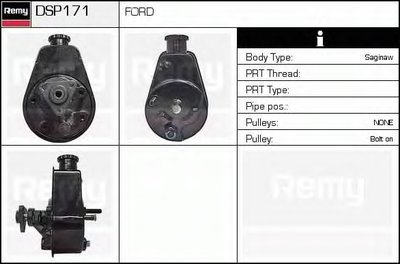 Гидравлический насос, рулевое управление Remanufactured REMY (Multiline) DELCO REMY купить