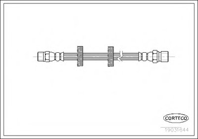 Тормозной шланг CORTECO купить
