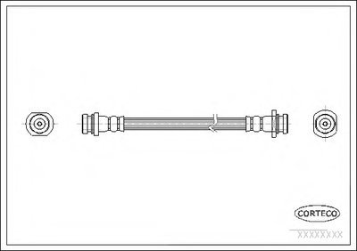 Тормозной шланг CORTECO купить