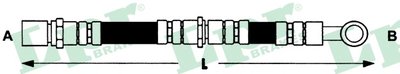 Тормозной шланг LPR купить