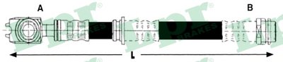 Тормозной шланг LPR купить
