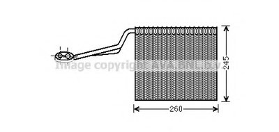 Испаритель, кондиционер AVA QUALITY COOLING купить