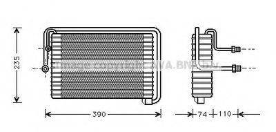 Испаритель, кондиционер AVA QUALITY COOLING купить