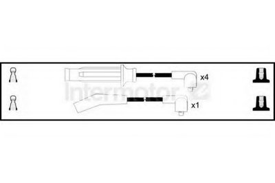 Комплект проводов зажигания Intermotor STANDARD купить