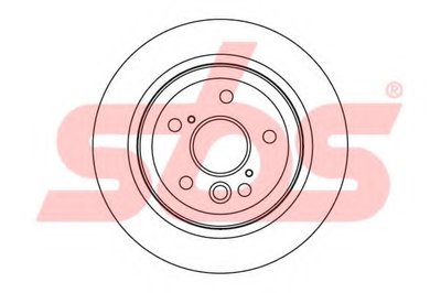 Тормозной диск sbs купить