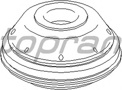 Опора стойки амортизатора TOPRAN купить