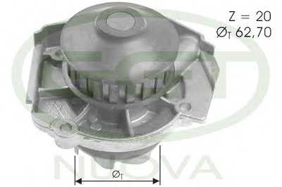 Водяной насос GGT купить