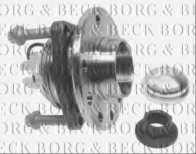 BWK1179 BORG & BECK - Комплект підшипника ступиці
