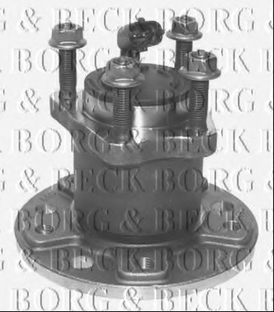 BWK975 BORG & BECK - Комплект підшипника ступиці