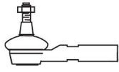 Наконечник поперечной рулевой тяги FRAP купить