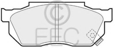 Комплект тормозных колодок, дисковый тормоз EEC купить