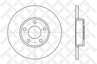 Тормозной диск STELLOX купить