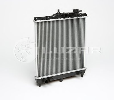 Радиатор охлаждения Picanto 1.1 (04-) АКПП (алюм) (LRc KIPc04200) Luzar