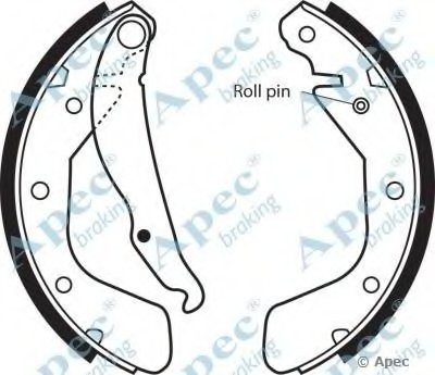 Тормозные колодки APEC braking купить