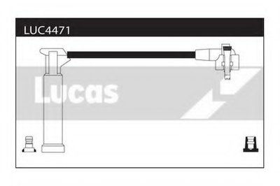 Комплект проводов зажигания LUCAS ELECTRICAL купить