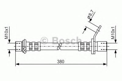 Тормозной шланг BOSCH купить