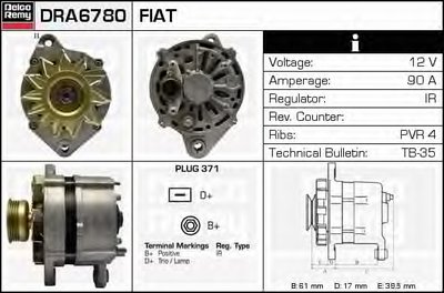 Генератор Remanufactured REMY (Light Duty) DELCO REMY купить