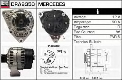 Генератор Remanufactured REMY (Light Duty) DELCO REMY купить