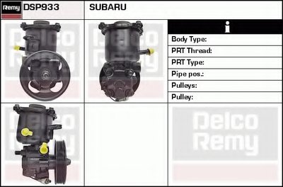 Гидравлический насос, рулевое управление Remanufactured REMY (Multiline) DELCO REMY купить