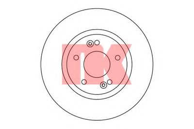 Тормозной диск NK купить