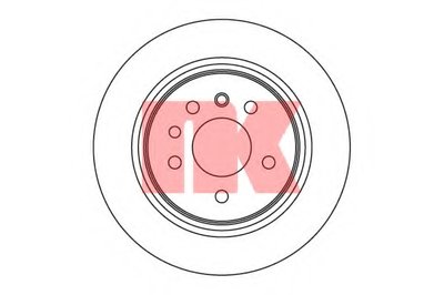 Тормозной диск NK купить