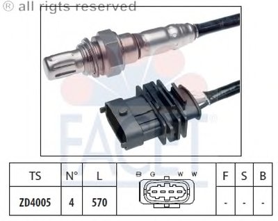 Лямда-зонд FACET купить