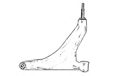 Рычаг независимой подвески колеса, подвеска колеса OCAP купить