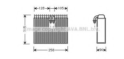 Испаритель, кондиционер AVA QUALITY COOLING купить