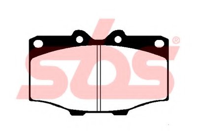 Комплект тормозных колодок, дисковый тормоз sbs купить
