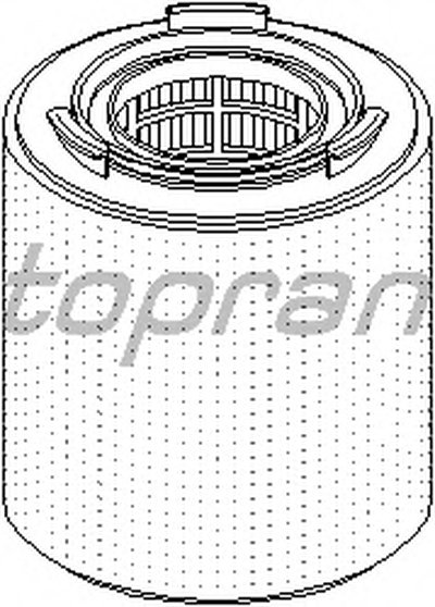 Воздушный фильтр TOPRAN купить