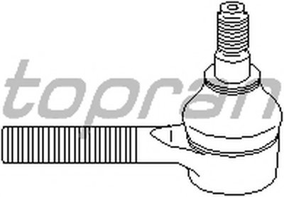 Наконечник поперечной рулевой тяги TOPRAN купить