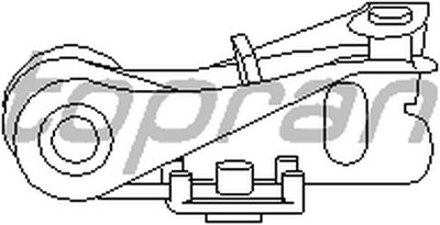 Контактная группа, распределитель зажигания TOPRAN купить