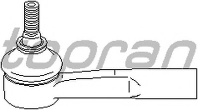Наконечник поперечной рулевой тяги TOPRAN купить