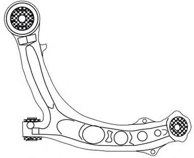 Рычаг независимой подвески колеса, подвеска колеса FRAP купить