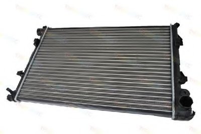 Радиатор охлаждения FIAT SCUDO/EXPERT 96-06 MT, A/C  (TEMPEST)