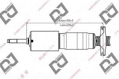 Амортизатор DJ PARTS купить